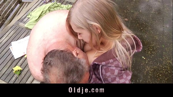 Old Young Kiss