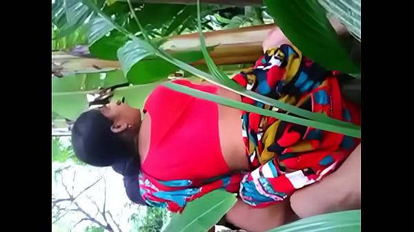 Village Girl Bathing