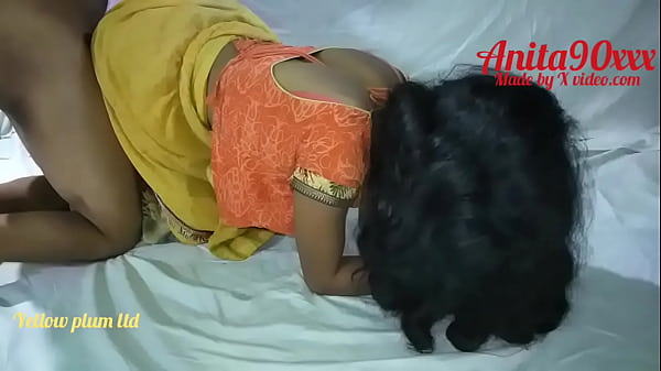 Indian Anty Saree Me